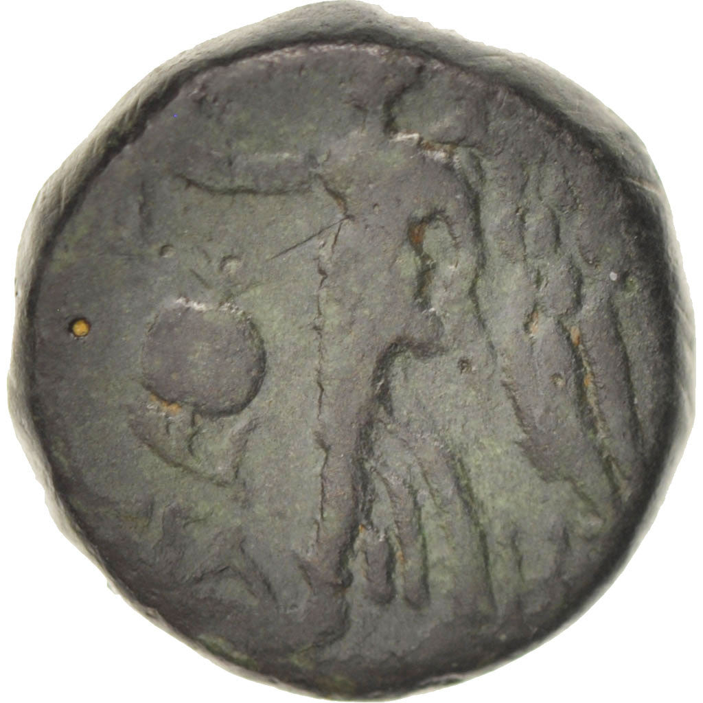 Coin, Pamphylia, Side, Bronze Unit, VF(30-35), Bronze