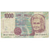 Banknote, Italy, 1000 Lire, D.1990, KM:114a, VF(20-25)