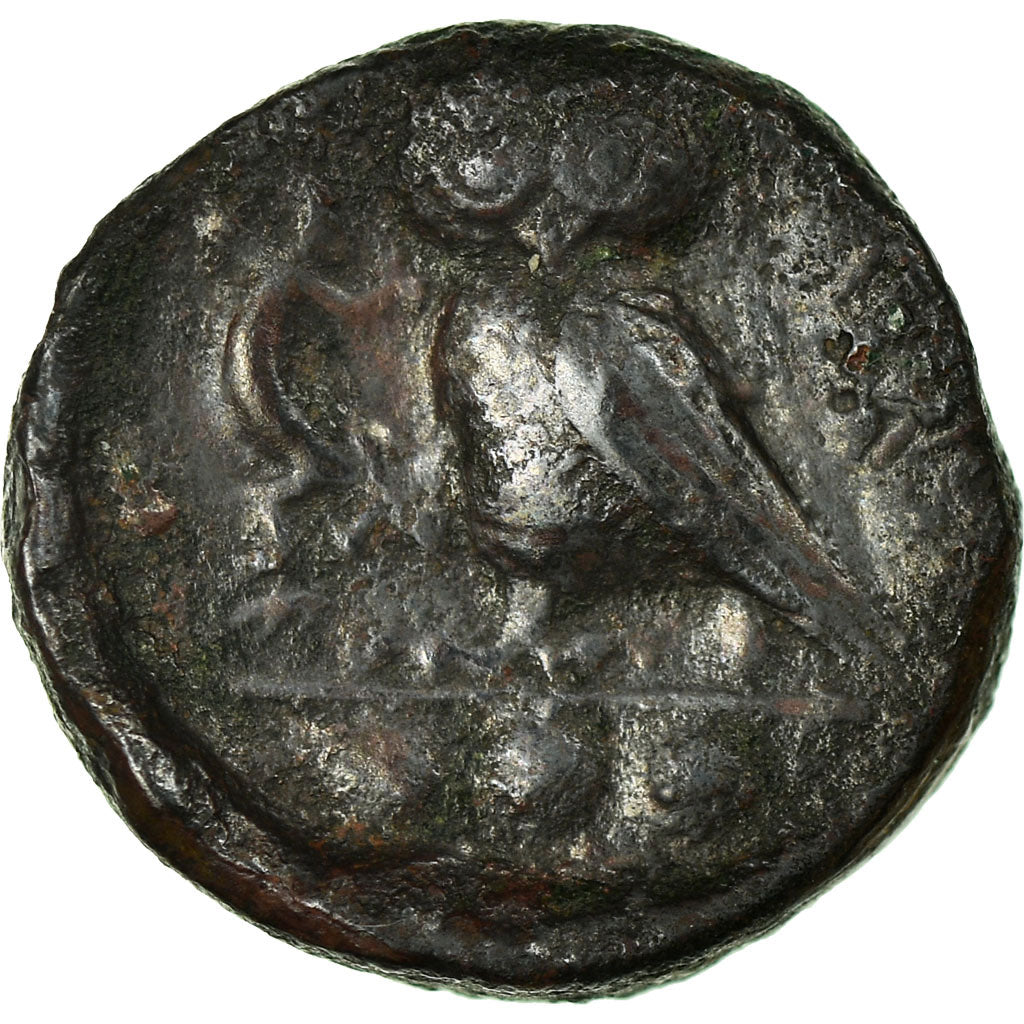 Monnaie, Sicile, Camarina, Tetras, Kamarina, TTB, Bronze, SNG ANS:1229