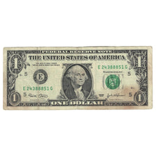 Banconote, Stati Uniti, One Dollar, 2003, Richmond, KM:4657, MB