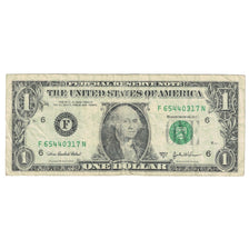 Banknote, United States, One Dollar, 2003A, ATLANTA, KM:4671, VF(20-25)