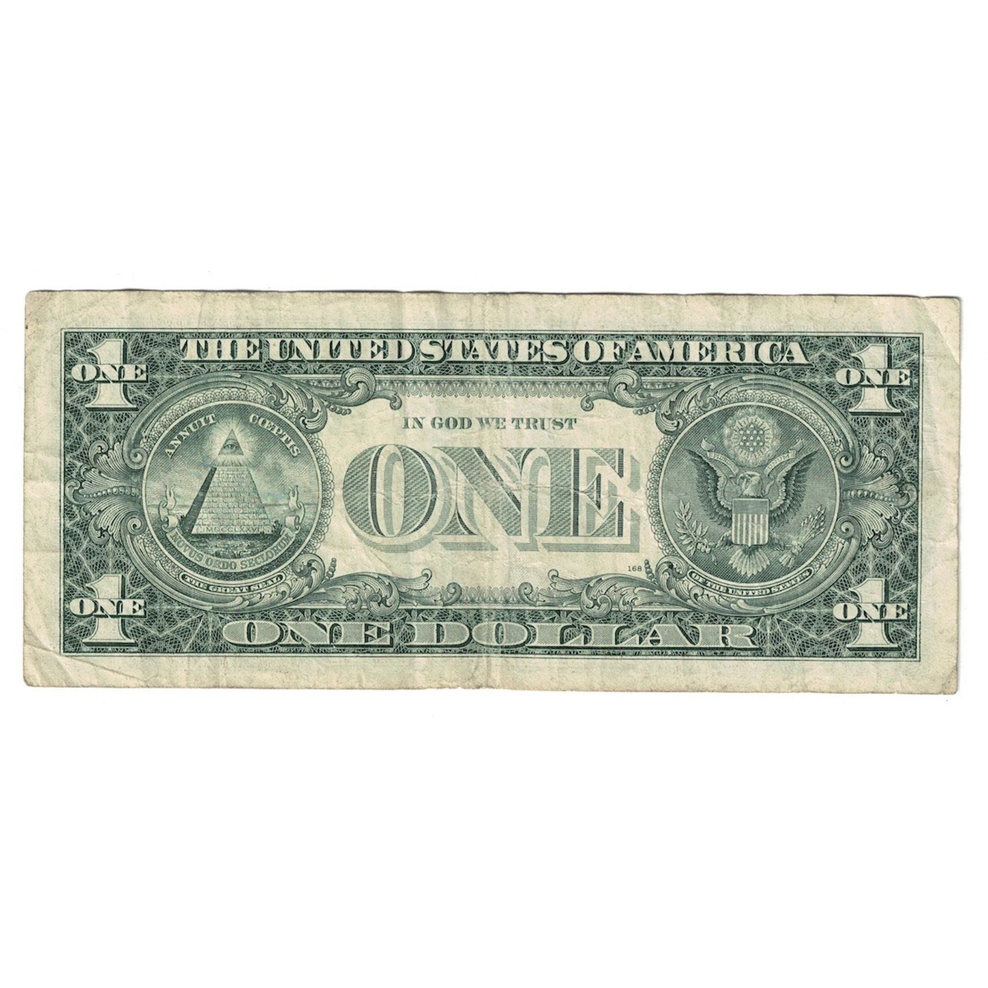 Banknot, USA, One Dollar, 2003A, ATLANTA, KM:4671, VF(20-25)