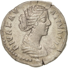 Faustina II, Denarius, Rome, AU(55-58), Silver, RIC:750