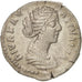 Faustina II, Denarius, Rome, AU(55-58), Silver, RIC:750