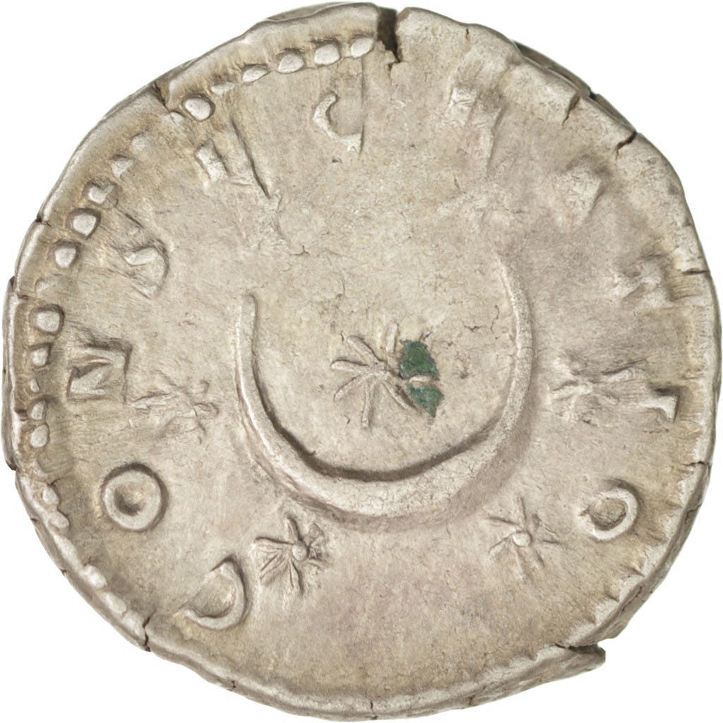 Faustina II, Denarius, Rome, AU(55-58), Silver, RIC:750