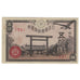 Banknote, Japan, 50 Sen, 1945, KM:60a, UNC(60-62)