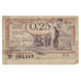 France, 25 Centimes, 1925, Z.6, Chambre de Commerce Nord et Pas-de Calais