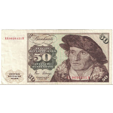 Banconote, GERMANIA - REPUBBLICA FEDERALE, 50 Deutsche Mark, 1980, 1980-01-02