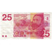 Banknote, Netherlands, 25 Gulden, 1971, 1971-02-10, KM:92a, EF(40-45)