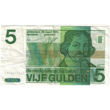 Banknote, Netherlands, 5 Gulden, 1973, 1973-03-28, KM:95a, VF(30-35)