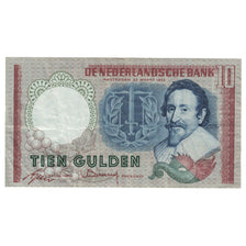 Banconote, Paesi Bassi, 10 Gulden, 1953, 1953-03-23, KM:85, BB+
