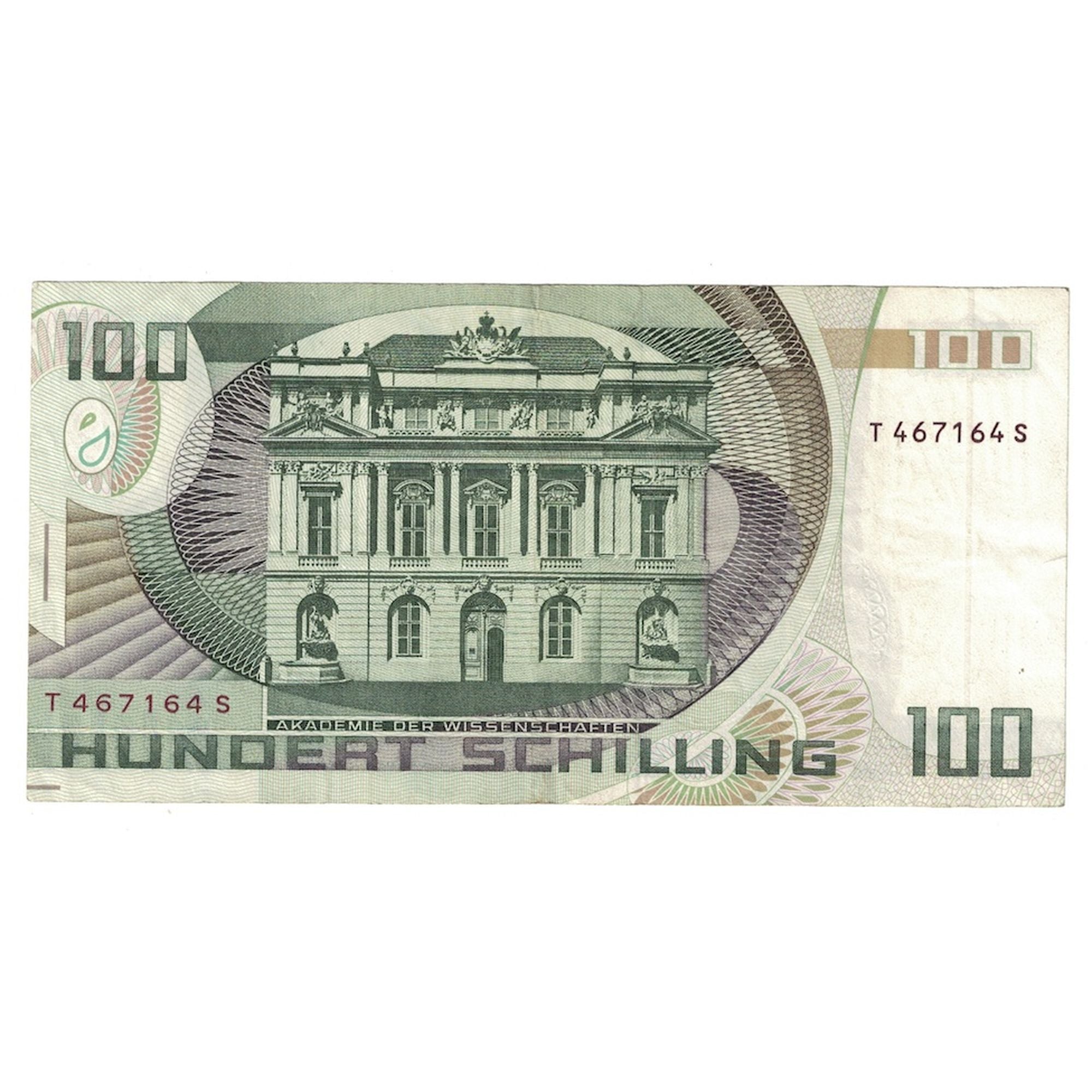 Banknote, Austria, 100 Schilling, 1984, 1984-01-02, KM:150, EF(40-45)