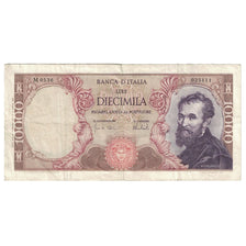 Banknote, Italy, 10,000 Lire, 1973, 1973-11-27, KM:97f, VF(30-35)