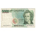Banconote, Italia, 5000 Lire, 1985, 1985-01-04, KM:111c, BB