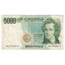Banknot, Włochy, 5000 Lire, 1985, 1985-01-04, KM:111c, EF(40-45)