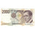 Banknot, Włochy, 2000 Lire, D.1990, KM:115, AU(55-58)