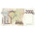Banknote, Italy, 2000 Lire, D.1990, KM:115, AU(55-58)