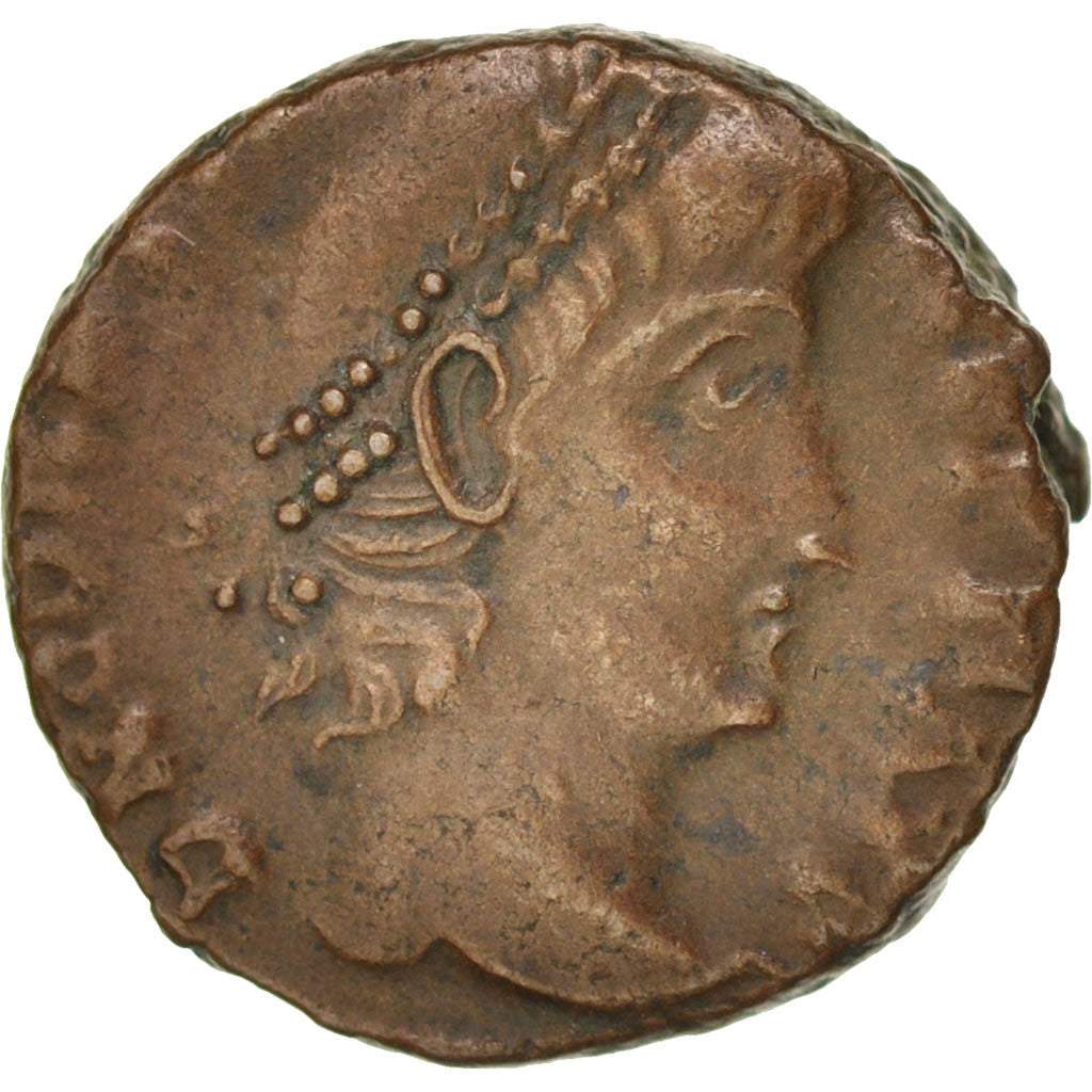 Constans, Follis, Antioch, BB, Bronzo, RIC:116