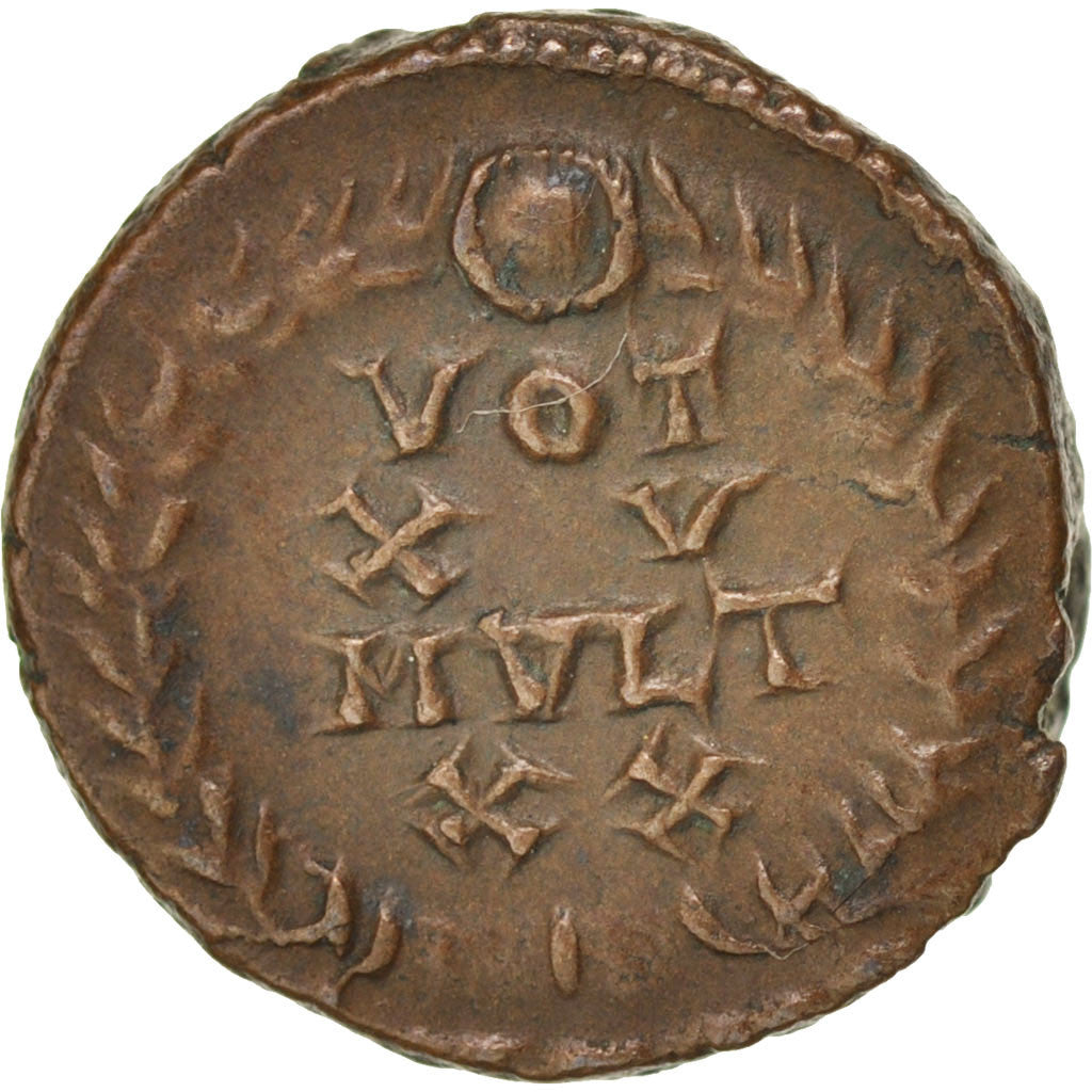 Constans, Follis, Antioch, BB, Bronzo, RIC:116
