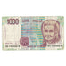 Italie, 1000 Lire, D.1990, KM:114c, TB