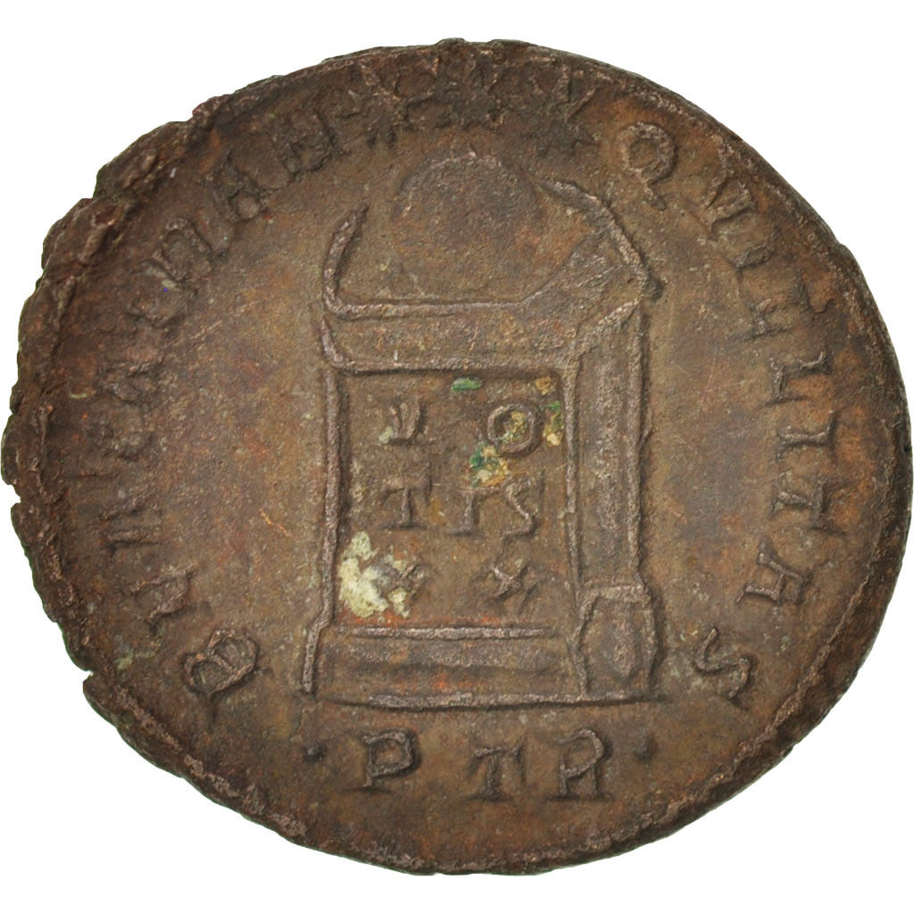 Constantine I, Follis, Trier, MB+, Bronzo, RIC:368