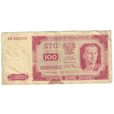 Banknote, Poland, 100 Zlotych, 1948, KM:139a, VF(30-35)