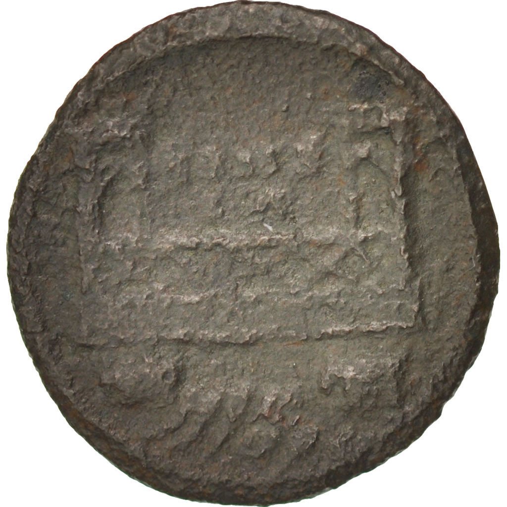 City Commemoratives, Half Follis, Constantinople, VF(20-25), Bronze, RIC:21