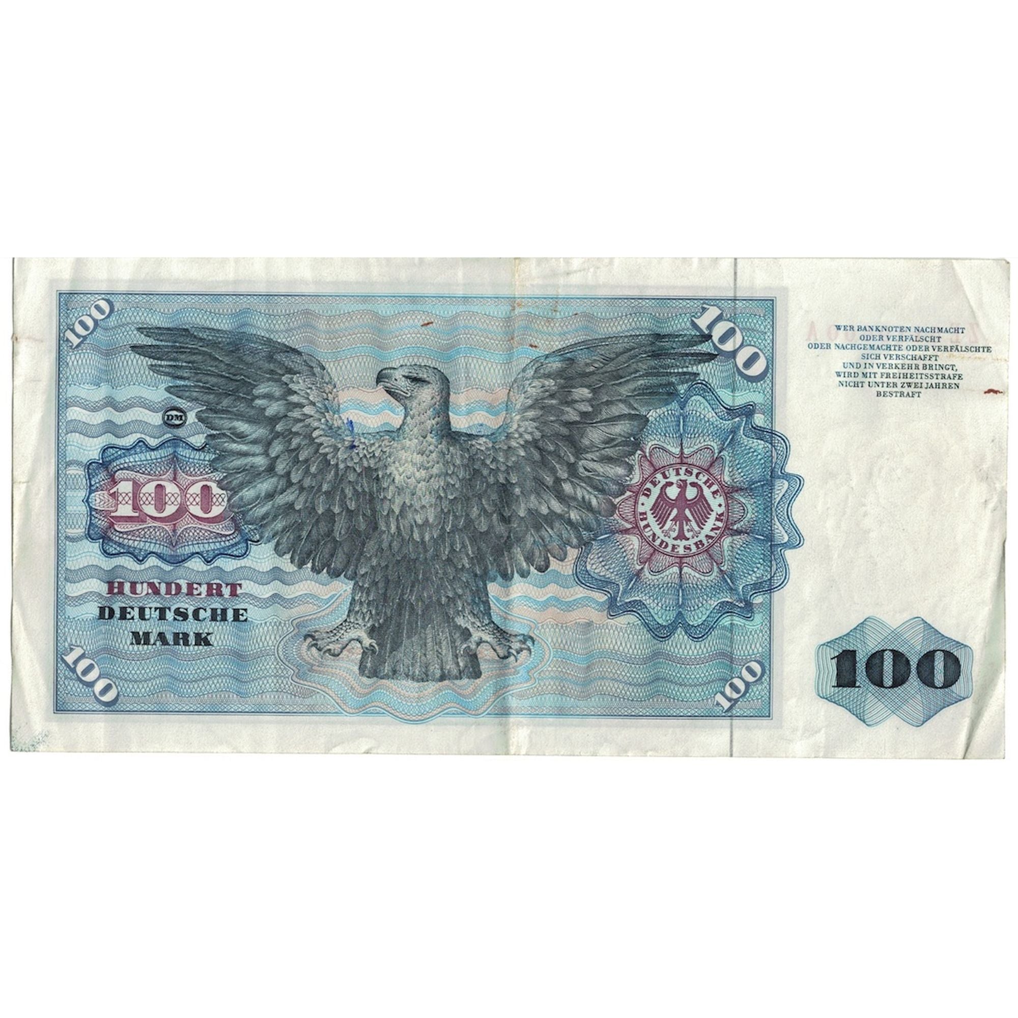 Banknote, GERMANY - FEDERAL REPUBLIC, 100 Deutsche Mark, 1977, 1977-06-01