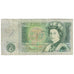 Billet, Grande-Bretagne, 1 Pound, Undated (1981-84), KM:377b, TB