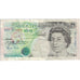 Billet, Grande-Bretagne, 5 Pounds, Undated (1990-91), KM:382a, TB+