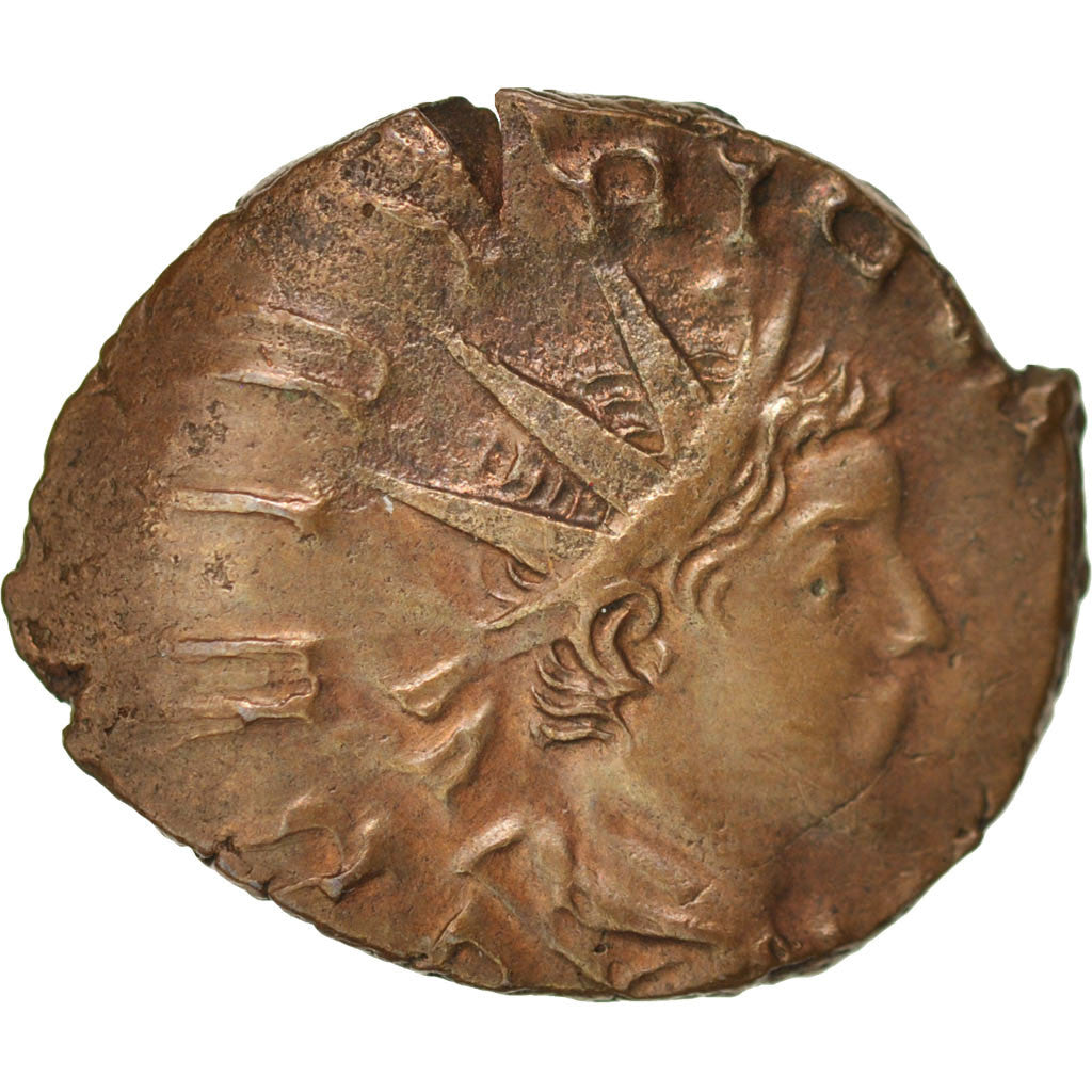 Coin, Tetricus II, Antoninianus, Cologne, AU(55-58), Billon, RIC:255