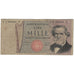 Billete, 1000 Lire, 1973, Italia, KM:101c, BC