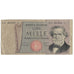 Billet, Italie, 1000 Lire, 1977, KM:101e, TB+