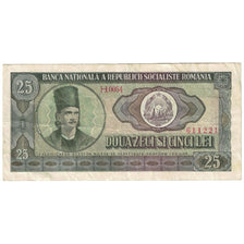 Banconote, Romania, 25 Lei, 1952, KM:89a, BB