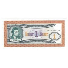 Banconote, Russia, 1 Ruble, 1994, FDS