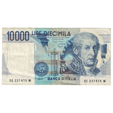 Banknote, Italy, 10,000 Lire, 1984, KM:112b, EF(40-45)
