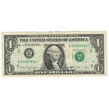 Banknote, United States, One Dollar, 1988A, New-York, KM:3845, EF(40-45)