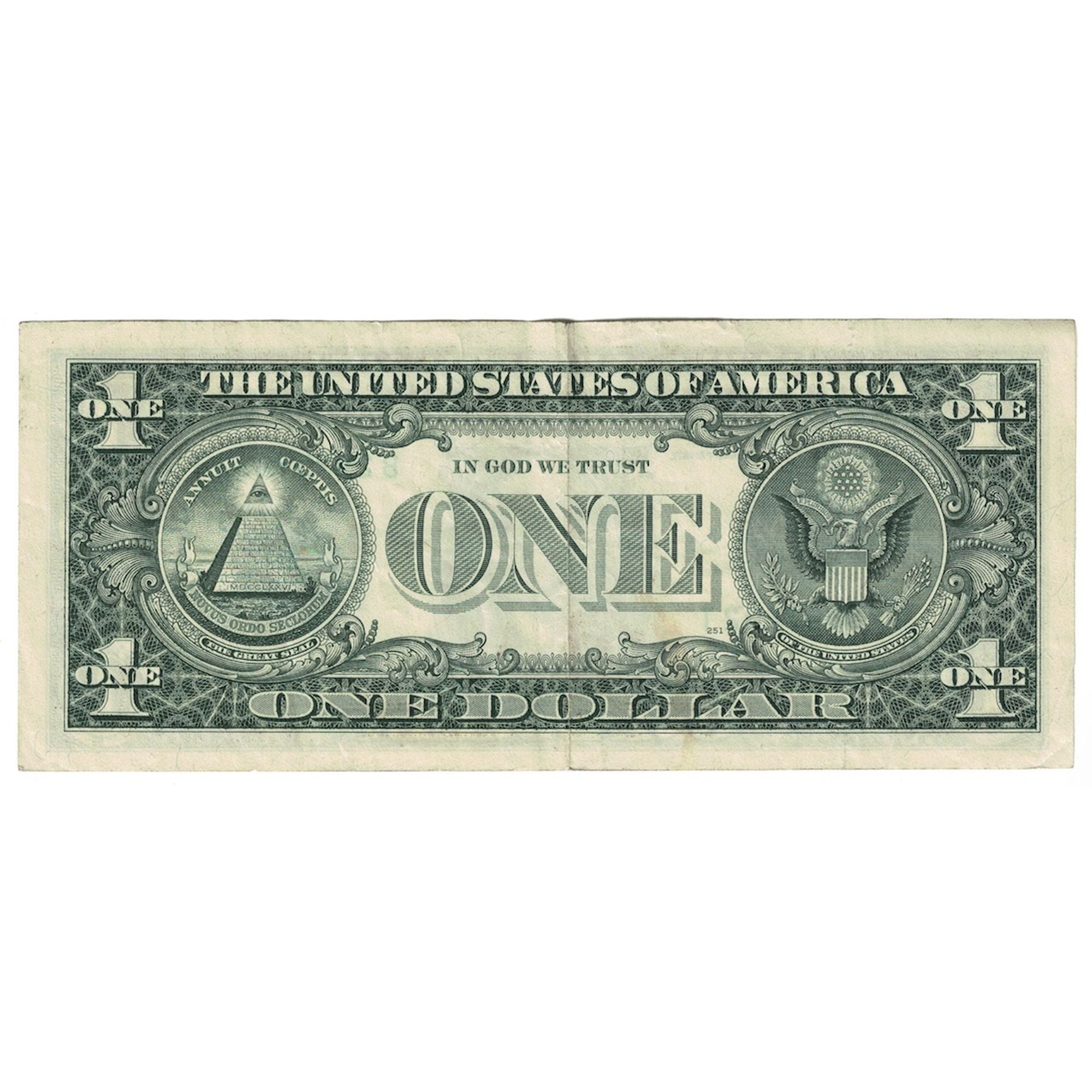 Banknote, United States, One Dollar, 1988A, New-York, KM:3845, EF(40-45)