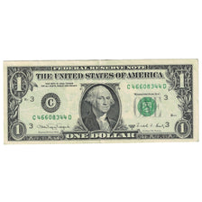 Banknote, United States, One Dollar, 1988A, Philadelphia, KM:3846, AU(50-53)