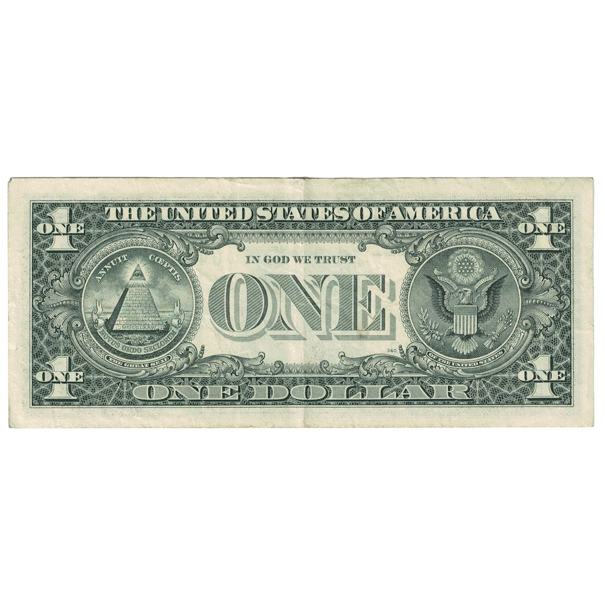 Banknote, United States, One Dollar, 1988A, Philadelphia, KM:3846, AU(50-53)
