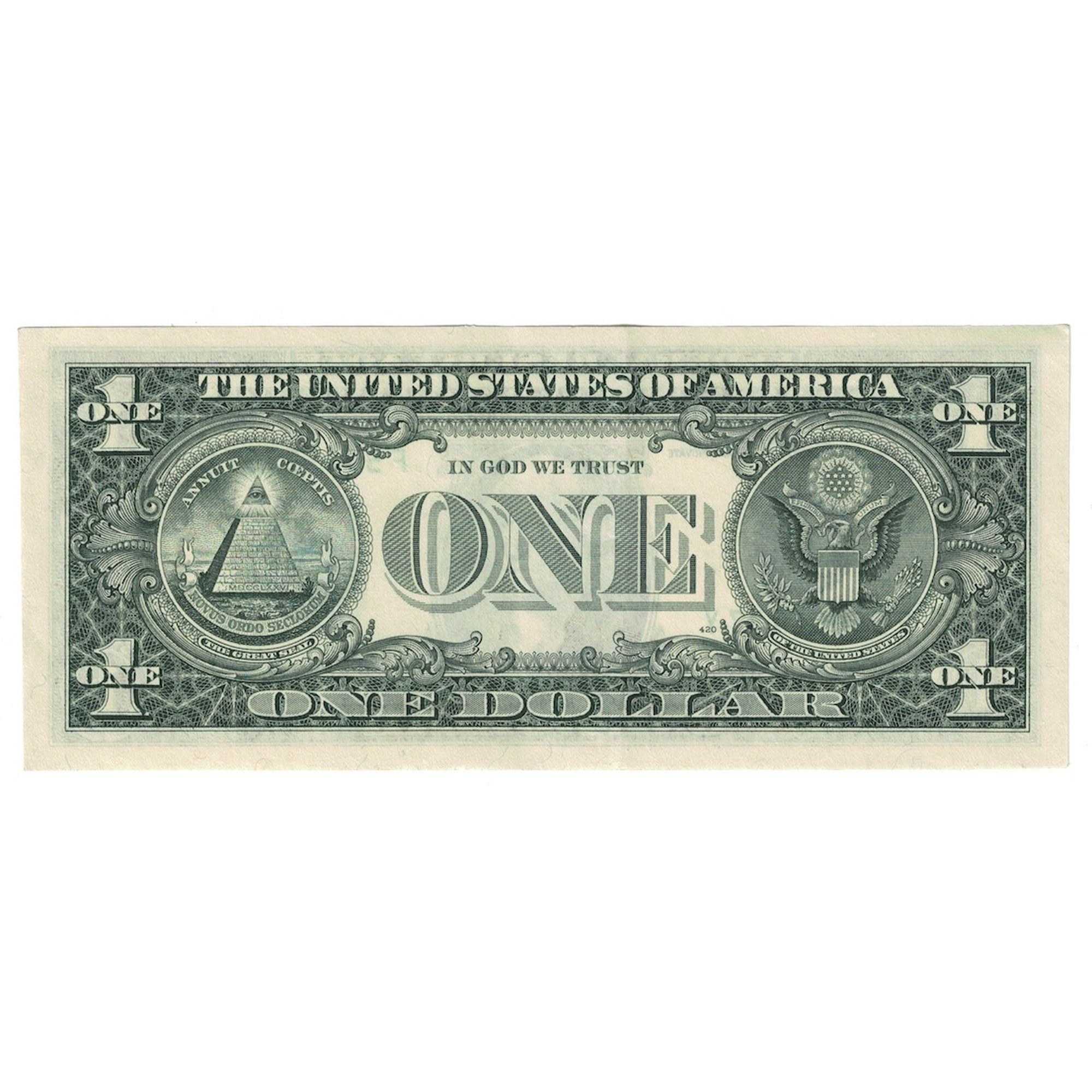 Banknote, United States, One Dollar, 1988A, ATLANTA, KM:3861, UNC(60-62)
