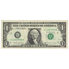 Banknote, United States, One Dollar, 1988A, Chicago, KM:3850, AU(50-53)