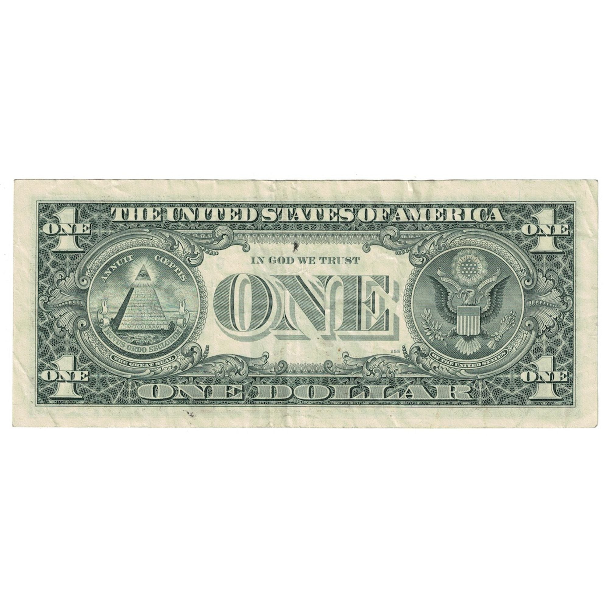 Banknote, United States, One Dollar, 1988A, Chicago, KM:3850, AU(50-53)