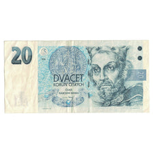 Banconote, Repubblica Ceca, 20 Korun, 1994, KM:10a, BB