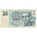 Banknote, Czech Republic, 20 Korun, 1994, KM:10a, VF(30-35)