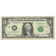 Banknote, United States, One Dollar, 2009, San Francisco, KM:4922, VF(30-35)