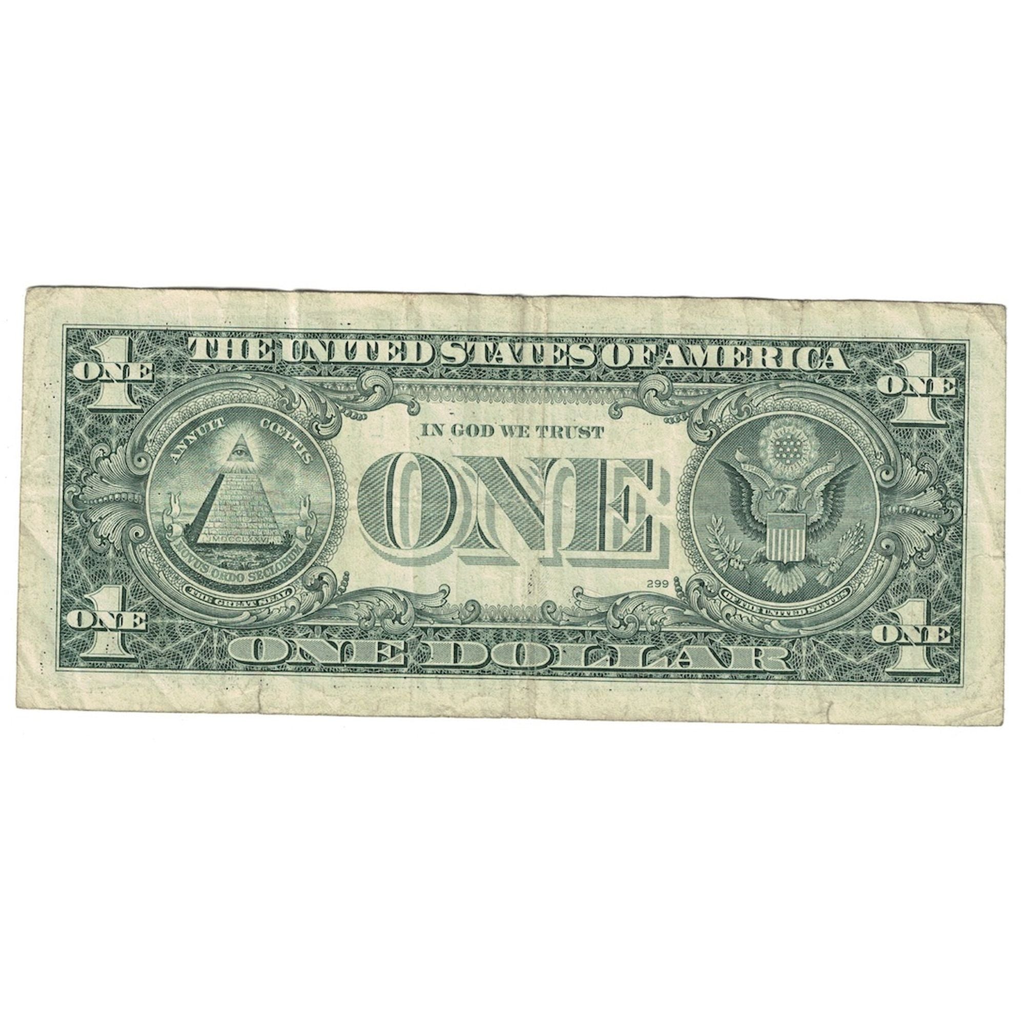 Banknote, United States, One Dollar, 2009, San Francisco, KM:4922, VF(30-35)