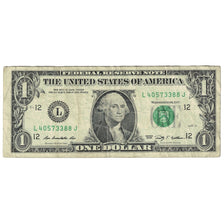 Banknote, United States, One Dollar, 2009, San Francisco, KM:4922, VF(20-25)