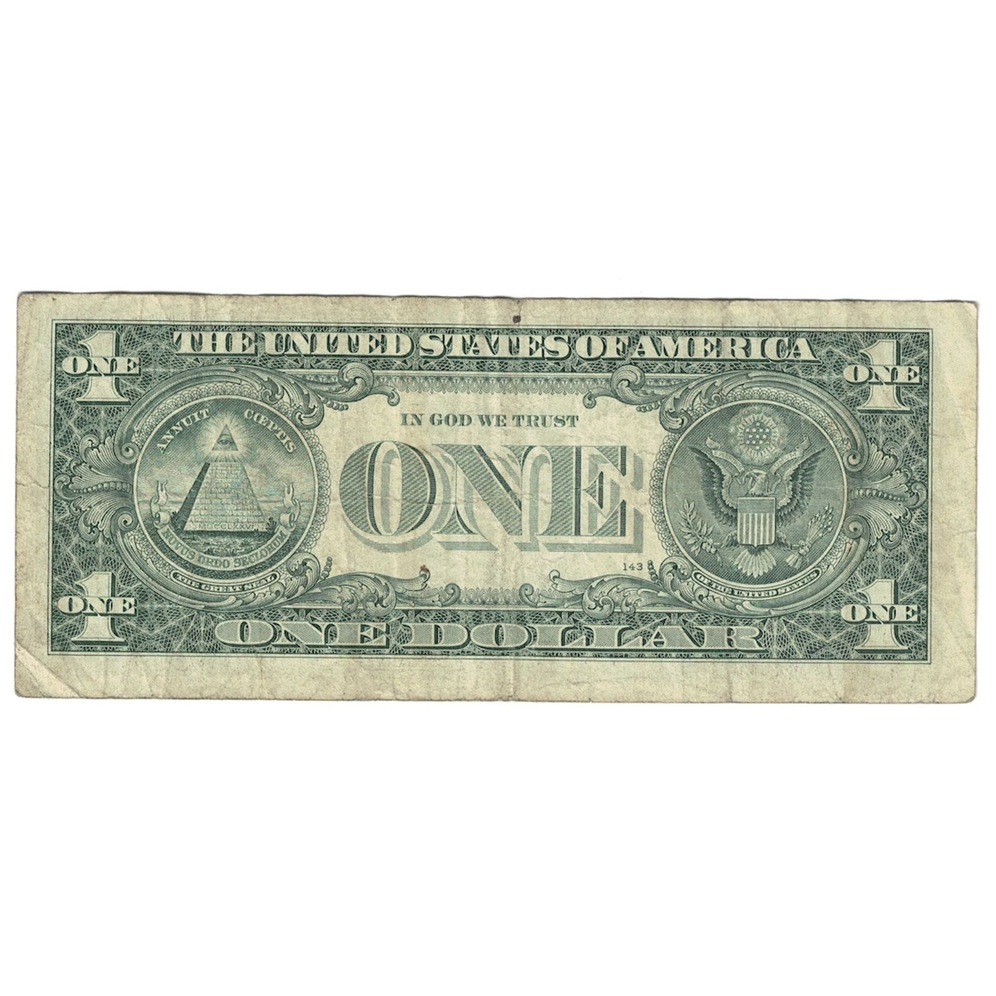 Banknote, United States, One Dollar, 2009, San Francisco, KM:4922, VF(20-25)