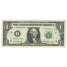 Banknote, United States, One Dollar, 2009, Minneapolis, EF(40-45)